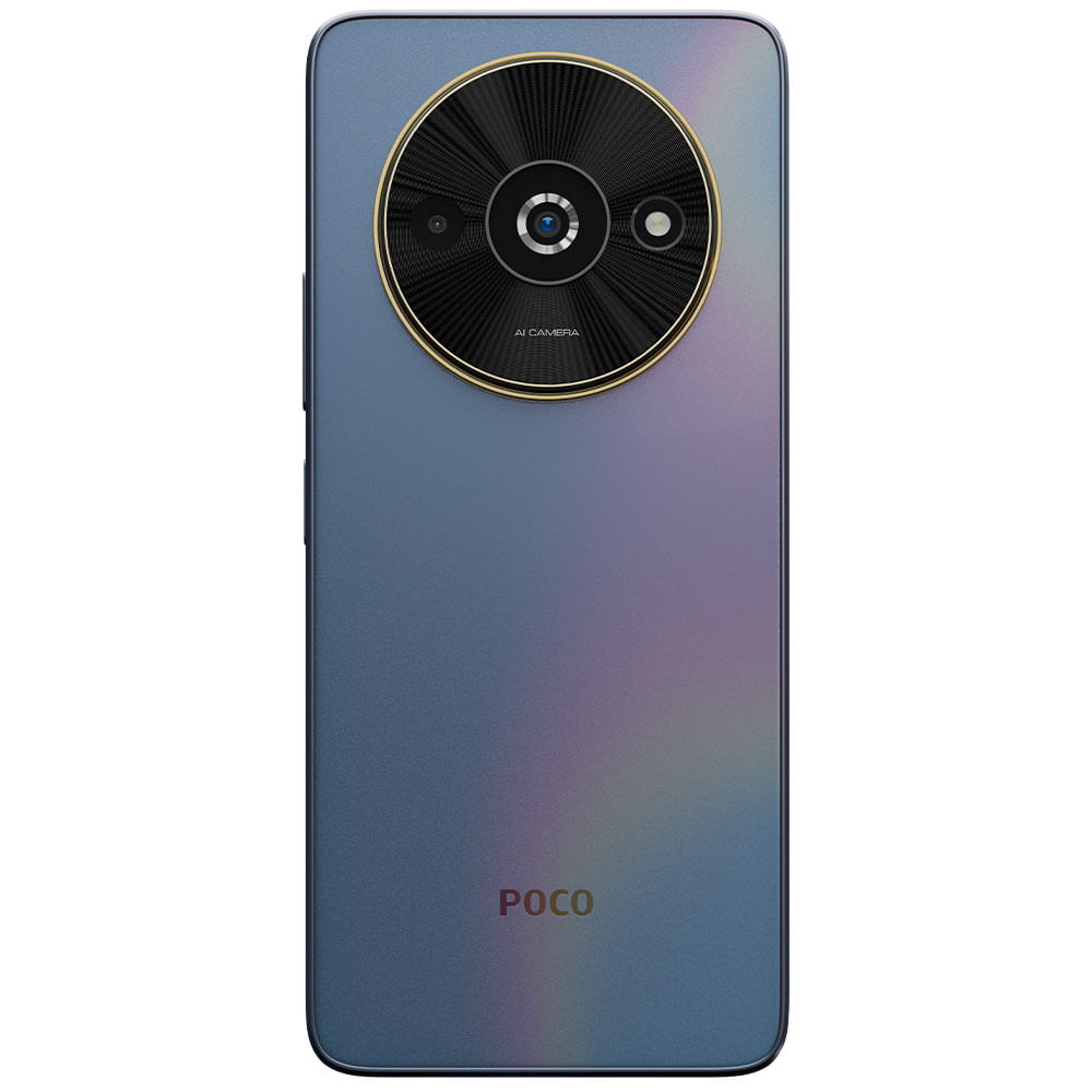 POCO C61 - Refurbished_Ethereal Blue_Back_52165