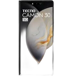 Tecno Camon 30 5G - Refurbished_Basaltic Dark_Front_112741