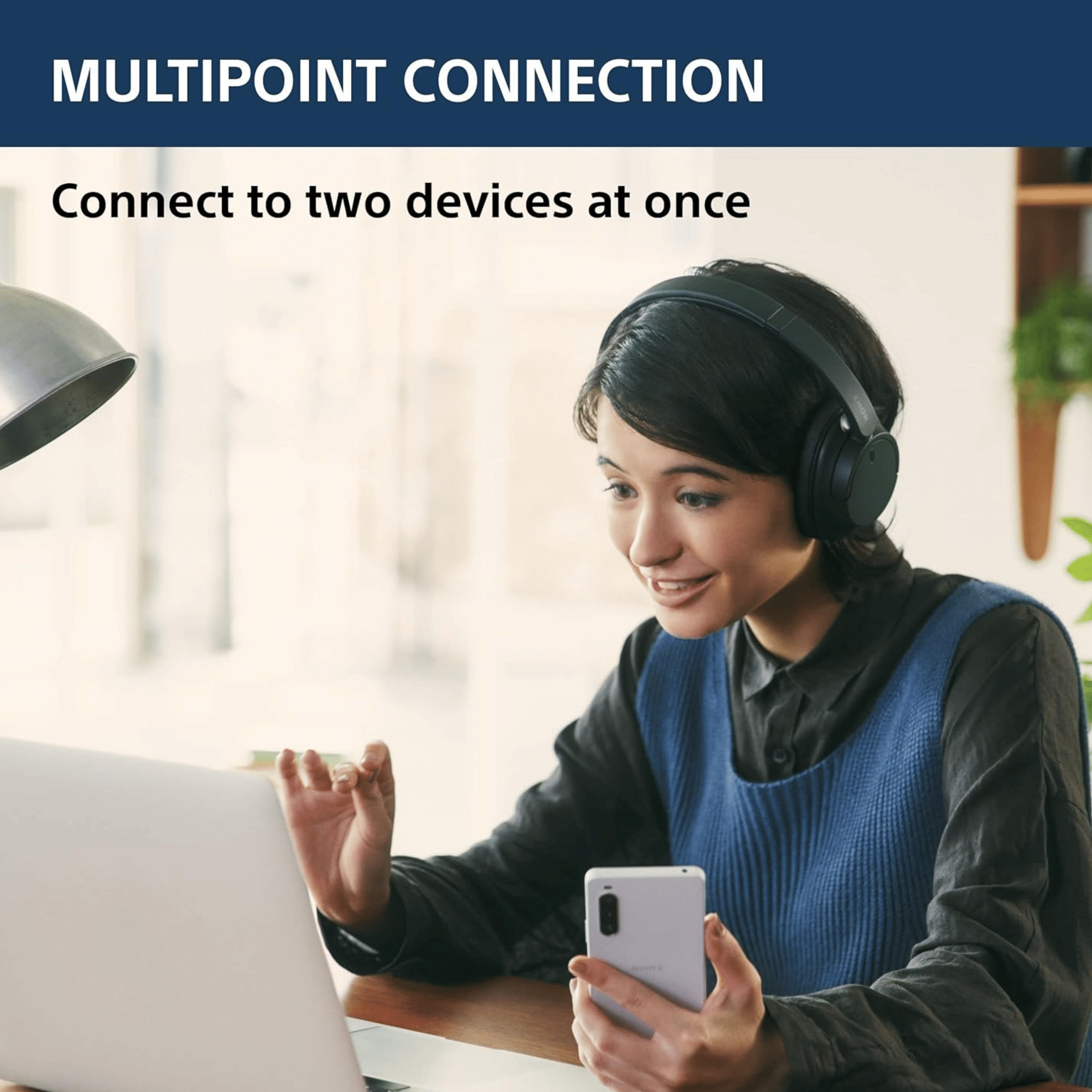Sony WH CH720N Active Noise Cancellation Wireless Bluetooth Over Ear Headphones - Unboxed_All_Others_115334