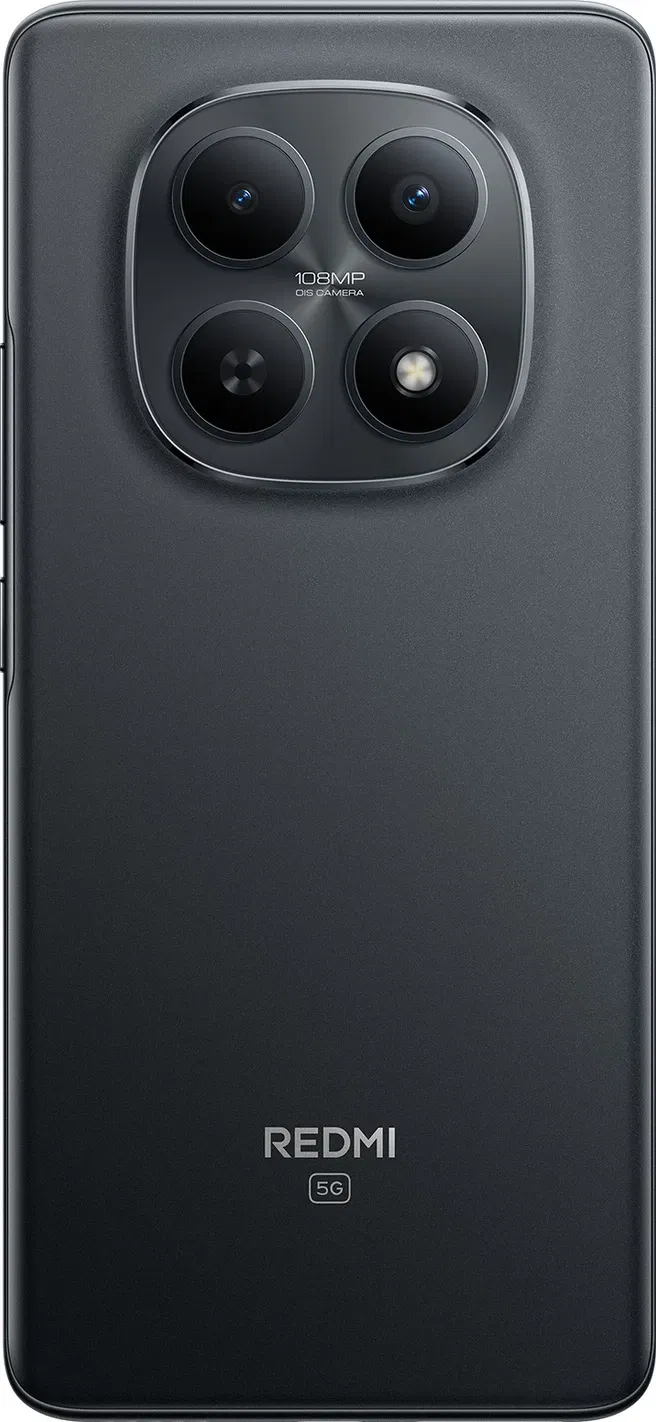 Xiaomi Redmi Note 15 5G - Refurbished_Black_Back_89159