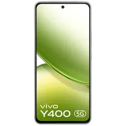 Vivo Y400 5G - Refurbished_Glam White_Front_63369