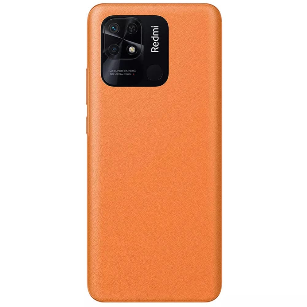 Xiaomi Redmi 10 Power -Sporty orange-back