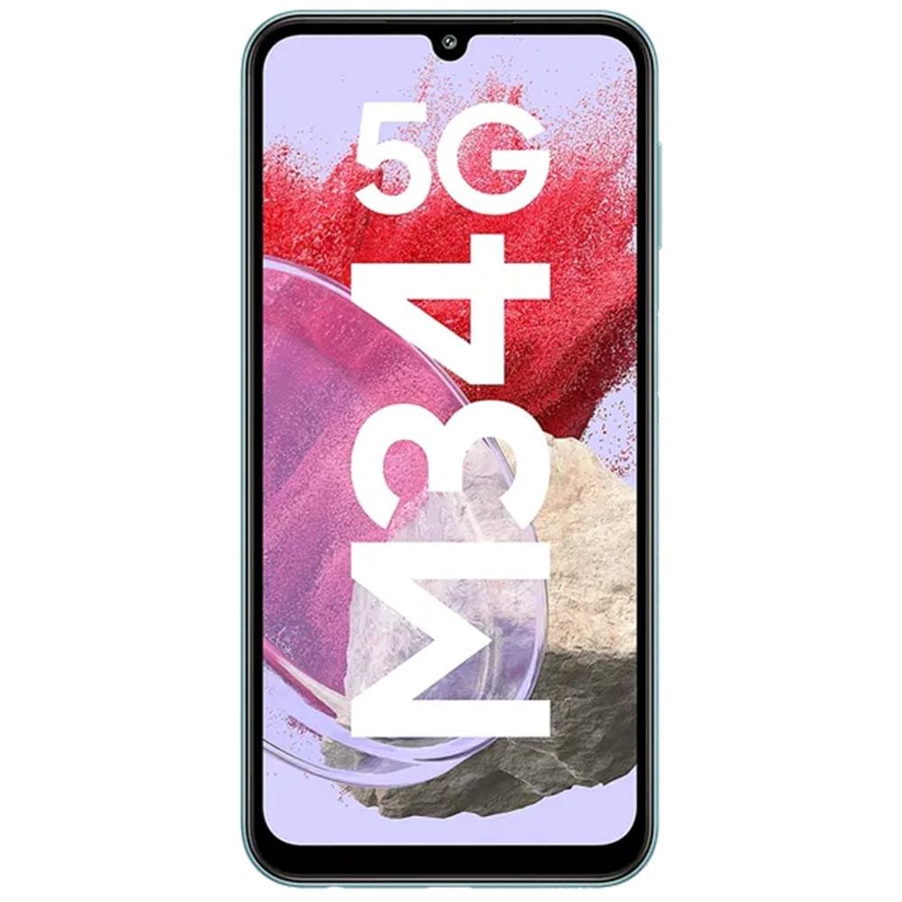 Samsung Galaxy M34 5G - Refurbished_Blue_Front_56078