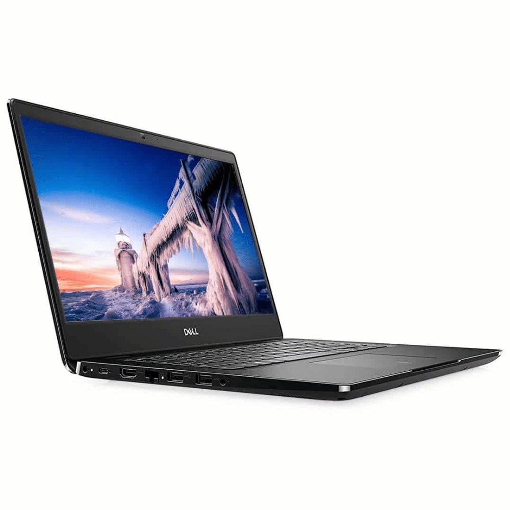 Dell Latitude 3000 Series Latitude 3400 (Intel Core i5 8th Gen 14 Inch)- Refurbished_Black_Left Side_60724
