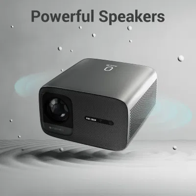 Zebronics Pixaplay 59 20000 lm 1080p Smart Projector - Unboxed_Black_Right Side_124771