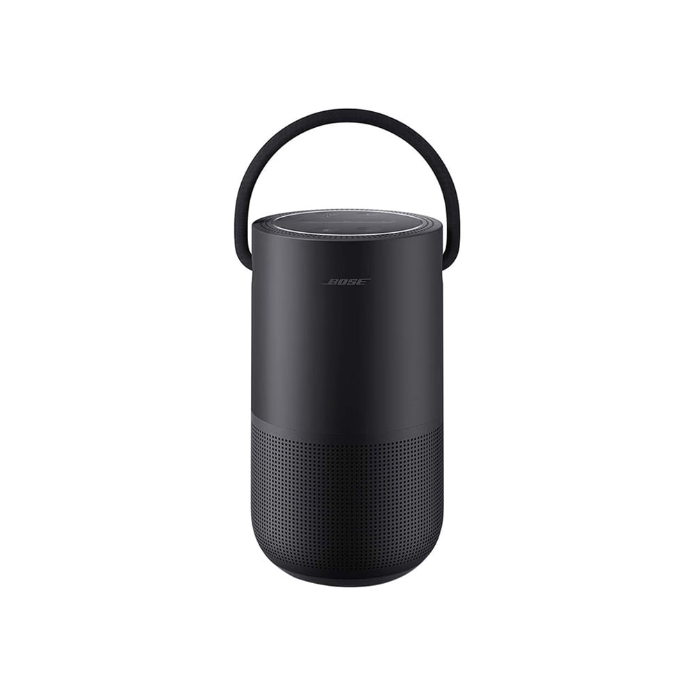 Bose Portable Home Speaker with Alexa Voice Control Built- Unboxed_Black_Front_64301