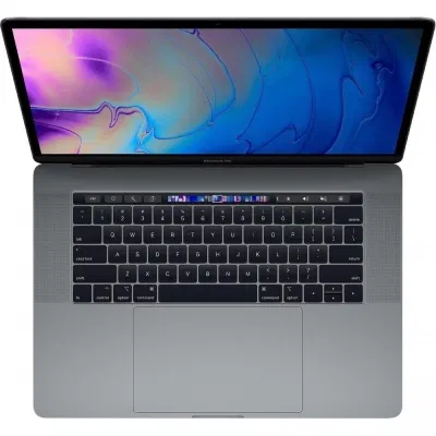 Apple MacBook Pro 2019 (Touch Bar, Four Thunderbolt 3 ports) A1990 (Intel Core i7 15 Inch)- Refurbished_Space Grey_Top_125717