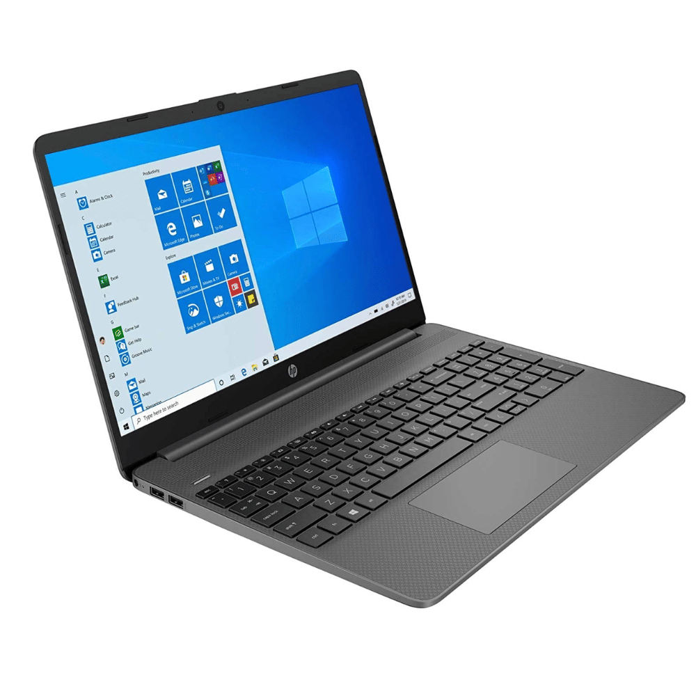 HP/Compaq HP 15 Series 15s-du2077TU (Intel Core i5 10th Gen 15.6 Inch)- Refurbished_Black_Left Side_60767