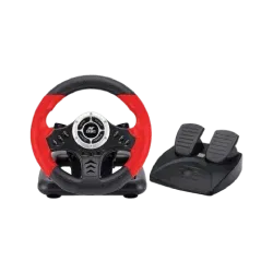 Ant Esports GW170 Racing Steering Wheel - Refurbished Superb - Black - 2024 - Xbox One)- Refurbished_Black_Back_124802