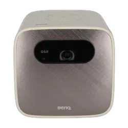 BenQ GS2 HD 720p 500 lumens DLP Portable LED Projector - Unboxed_White_Front_114380