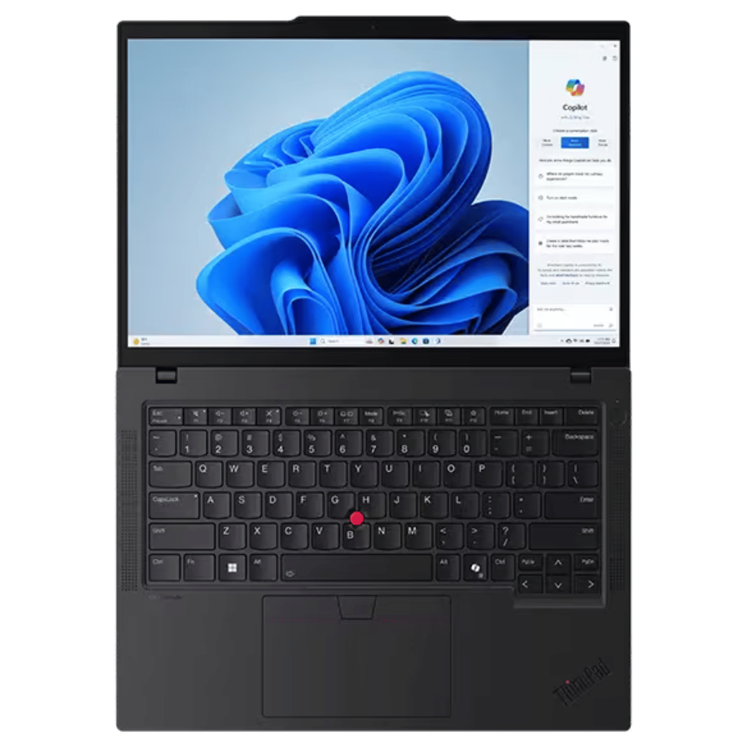 Lenovo Thinkpad T Series T14 GEN 2i TOUCH SCREEN (Intel Core i5 11th Gen 14 Inch)- Refurbished_Black_Top_88389