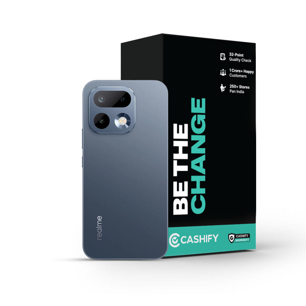 Realme 16 Pro 5G - Refurbished_Pebble Grey_Phone With Box_126185