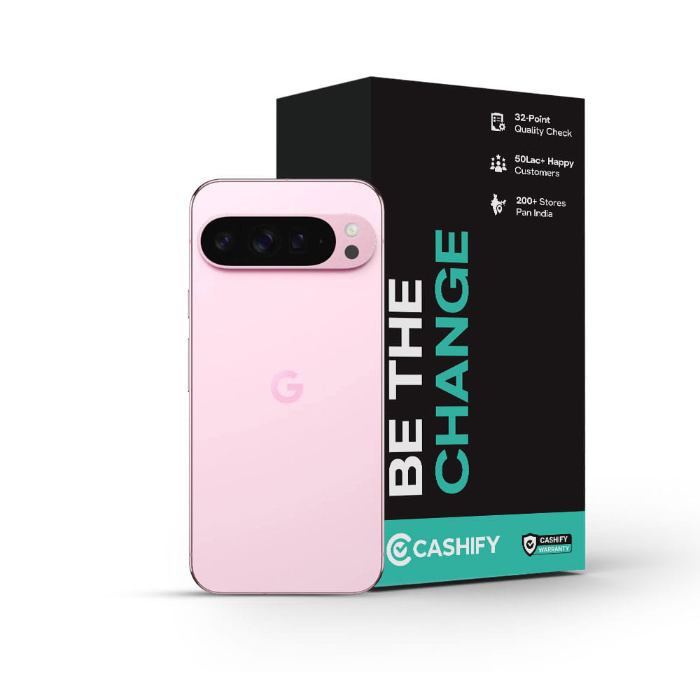Google Pixel 9 Pro XL - Refurbished_Rose Quartz_Phone With Box_121891