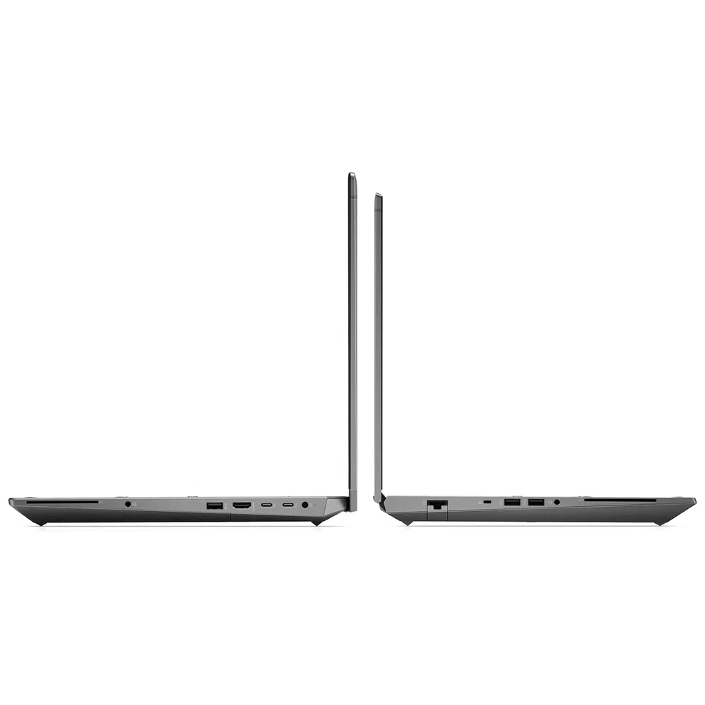 HP/Compaq ZBook Fury Series 15 G7 Mobile Workstation (Intel Core i7 10th Gen 15.6 Inch)- Refurbished_Grey_Right Side_131026