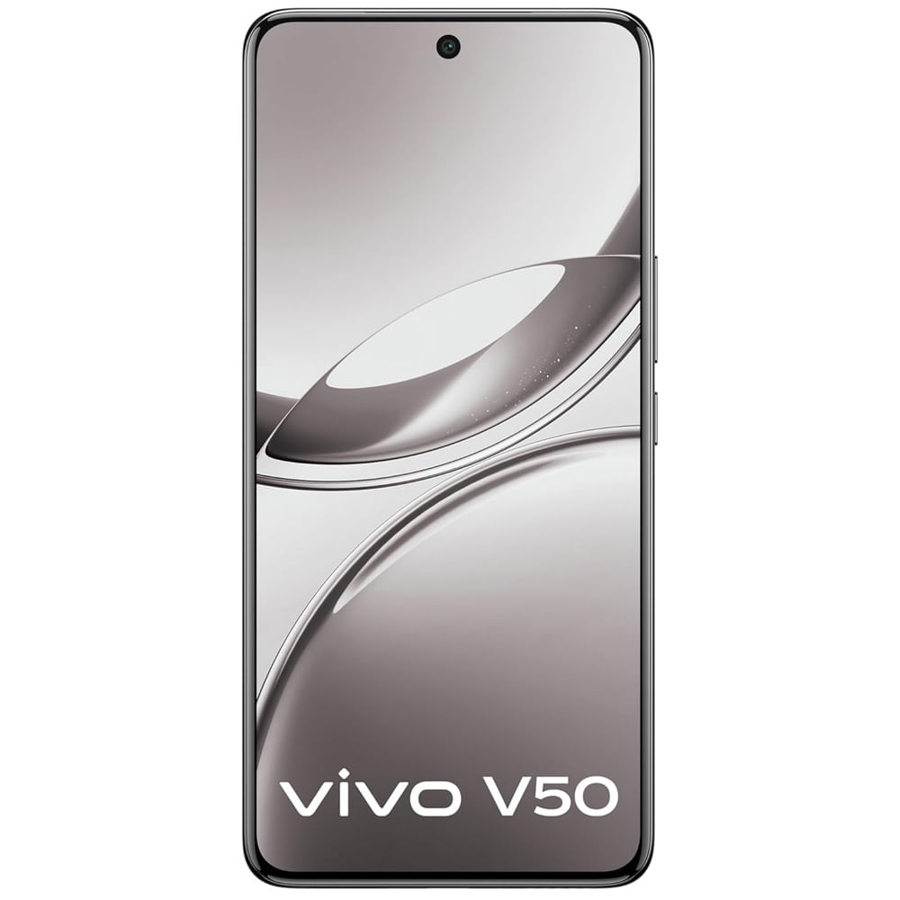 Vivo V50 - Refurbished_Titanium Grey_Front_61902
