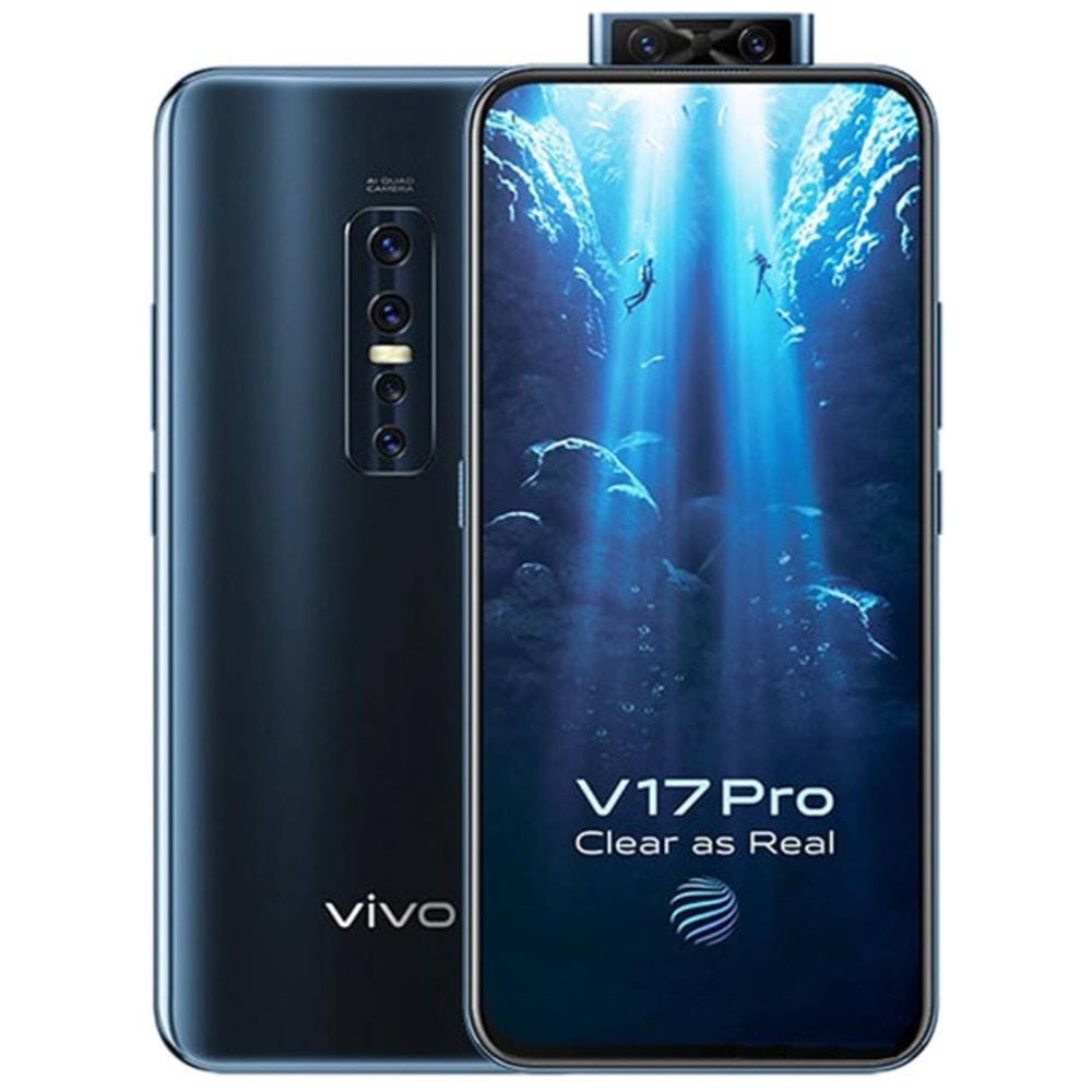 Vivo V17 Pro - Refurbished_Crystal Black_Left Side_48982