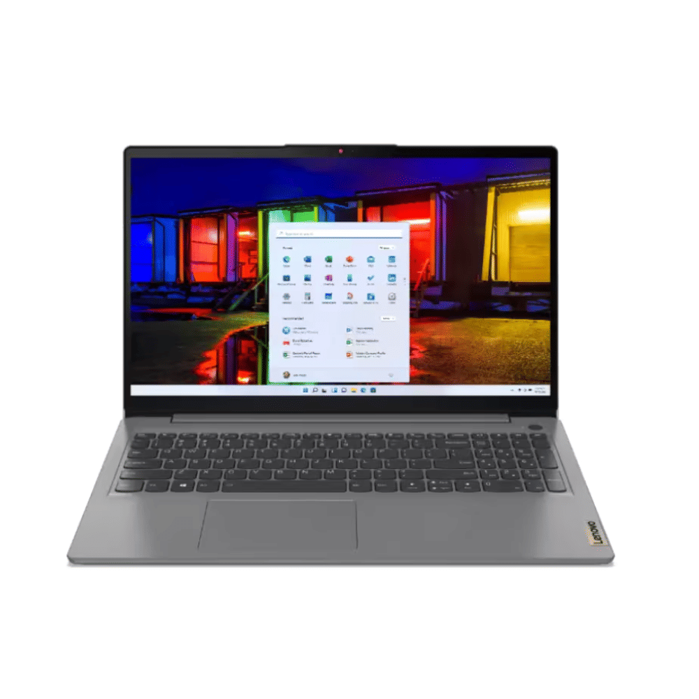 Lenovo IdeaPad 3 Series 15ALC6 ub (AMD Ryzen5 5000U Series 15.6 Inch)- Refurbished_Grey_Top_63289