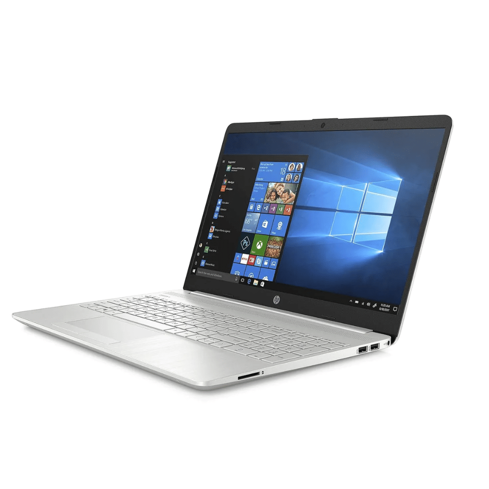 HP/Compaq HP 15 Series 15s-du1034TU (Intel Core i5 10th Gen 15.6 Inch)- Refurbished_Silver_Right Side_60337