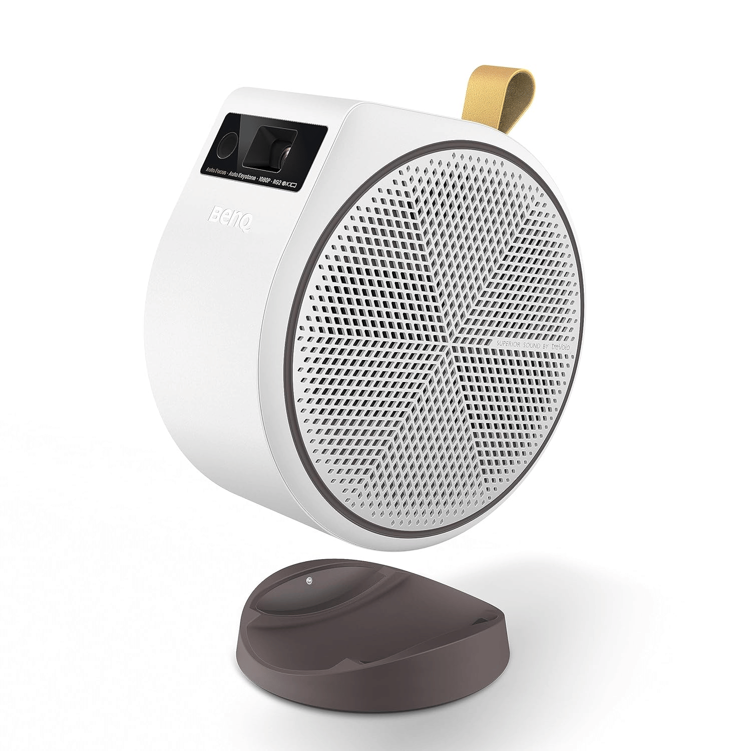 BenQ GV30 LED Portable Smart Projector  - Unboxed_White_Left Side_114389