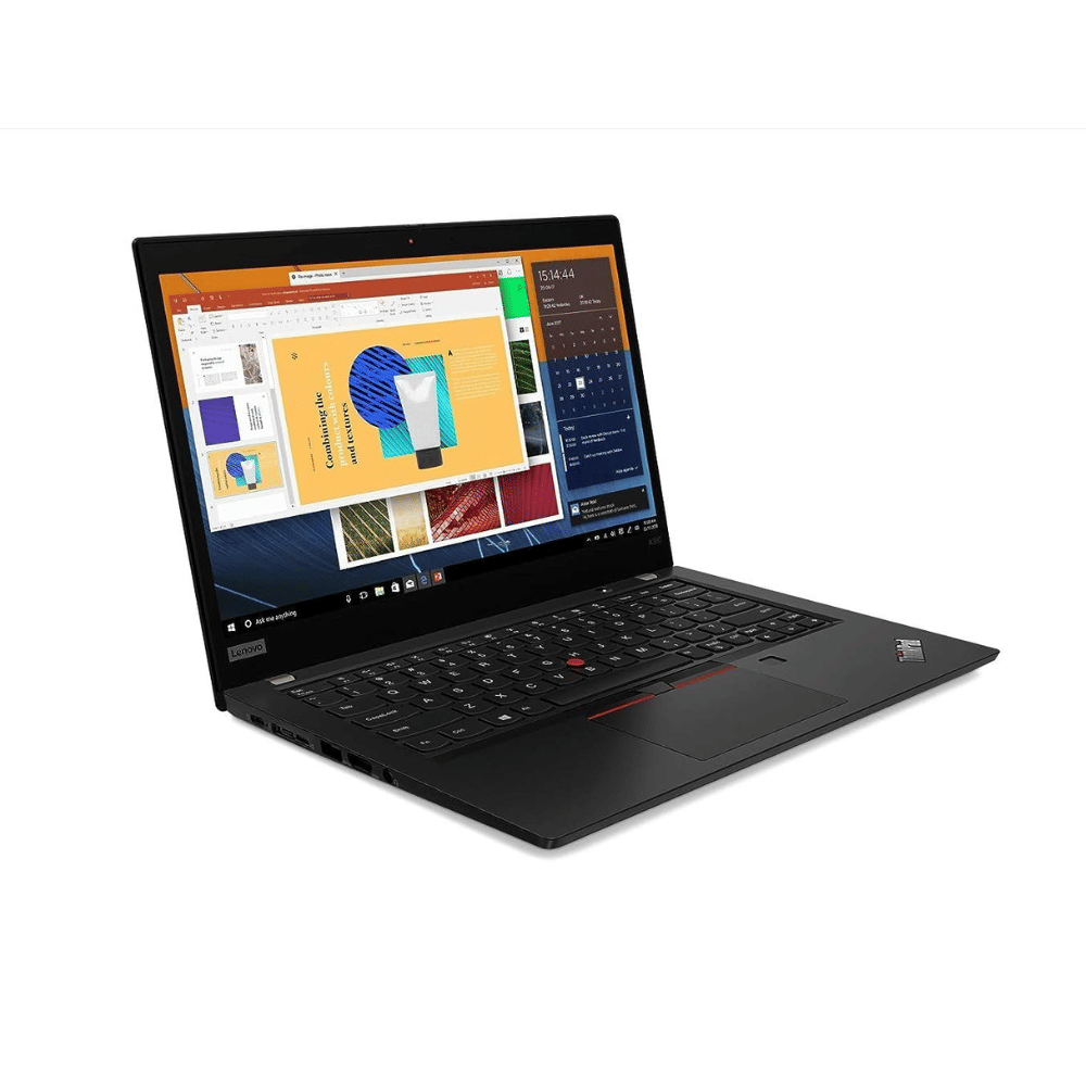 Lenovo Thinkpad X Series thinkpad x390 (Intel Core i5 8th Gen 13.3 Inch)- Refurbished_Black_Left Side_64516