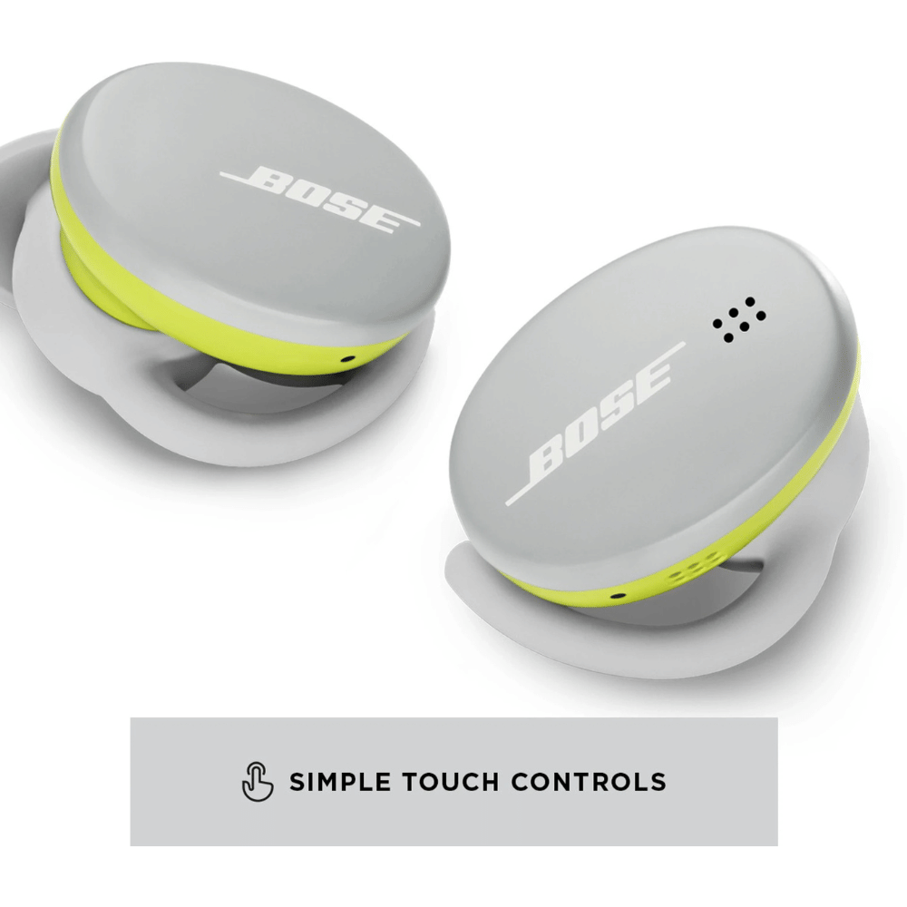Bose Sport Bluetooth In Ear Earbuds - Refurbished_White_Right Side_126436