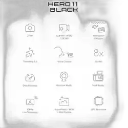 GoPro Hero 11 27MP Action Camera - Refurbished_All_Others_115509