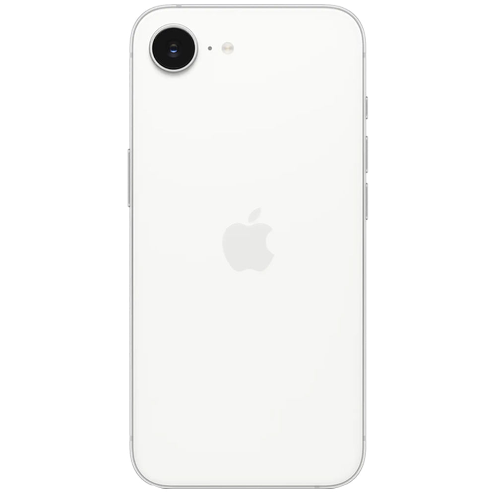 Apple iPhone 16e - Refurbished_White_Back_59415