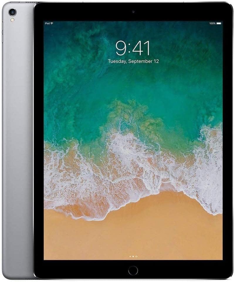 Apple iPad Pro 2017 2nd Gen (12.9 inch, Wifi+Cellular)- Refurbished_Space Gray_Top_89641