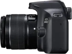 Canon EOS 3000D 18MP DSLR - Refurbished_Black_Back_58269