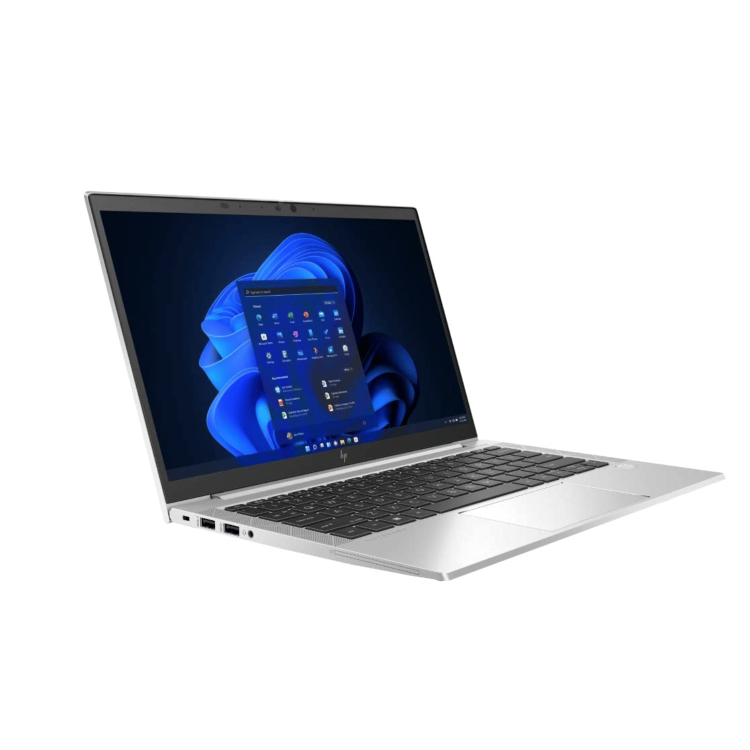 HP/Compaq Elitebook Series 830 G8 TOUCH SCREEN (Intel Core i7 11th Gen 13.3 Inch)- Refurbished_Silver_Top_117236