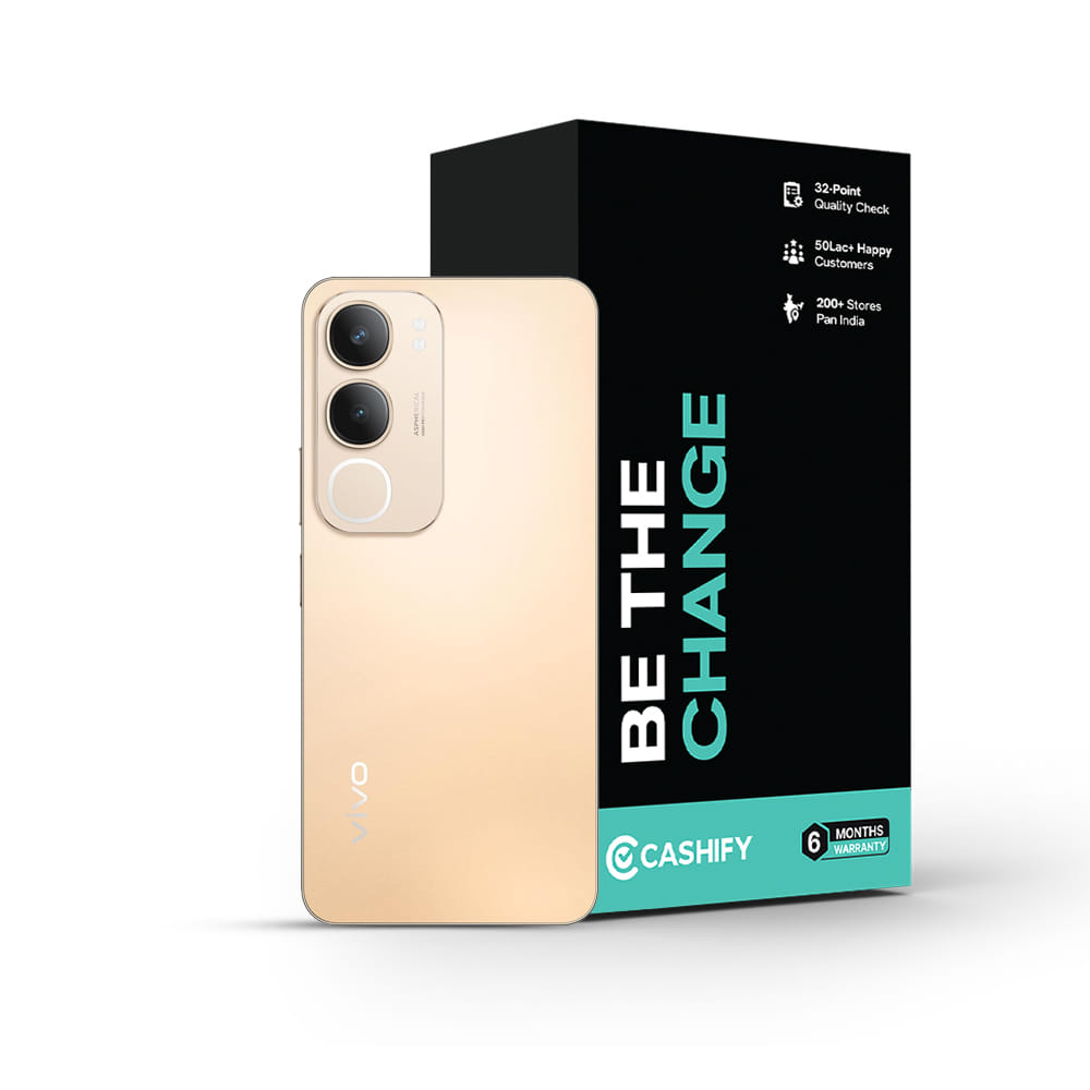 Vivo Y29 5G - Refurbished_Titanium Gold_Phone With Box_61061