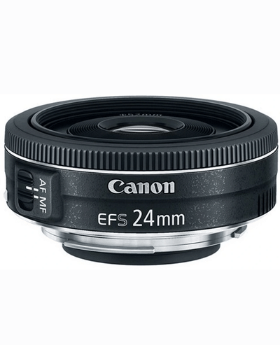 Certified Refurbished Canon EF-S 24mm f/2.8 STM | 6-Month Warranty