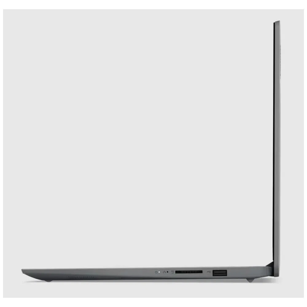 Lenovo IdeaPad 1 Series 15IGL7 (Intel Celeron N4020 15.6 Inch)- Refurbished_Silver_Left Side_124396