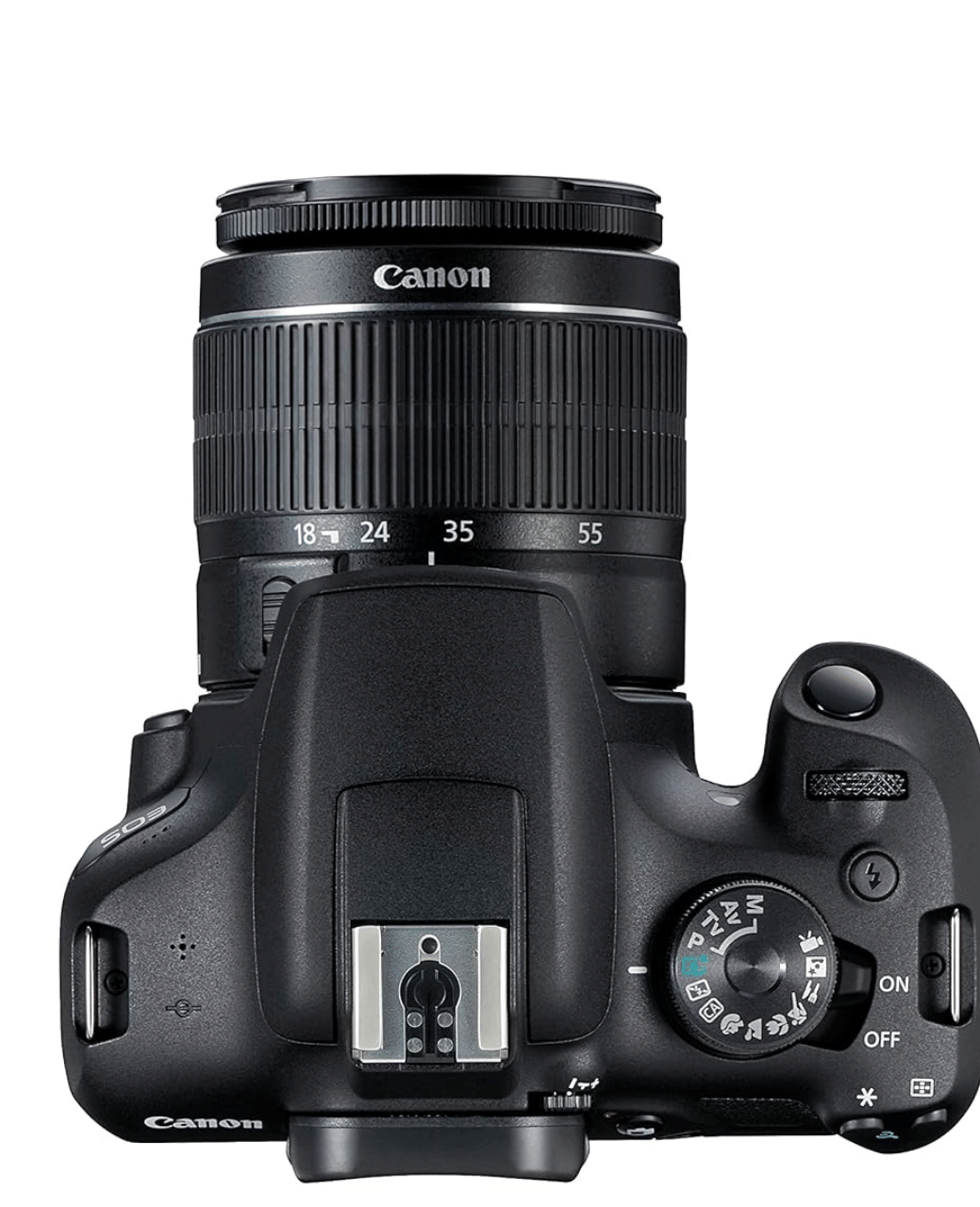 Canon EOS 2000D 24.1MP DSLR Camera - Refurbished_Black_Top_115687
