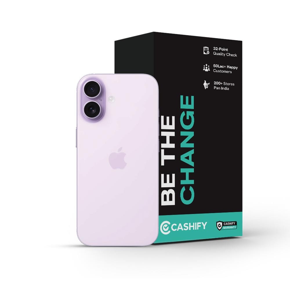 Apple iPhone 17 - Refurbished_Lavender_Phone With Box_115208