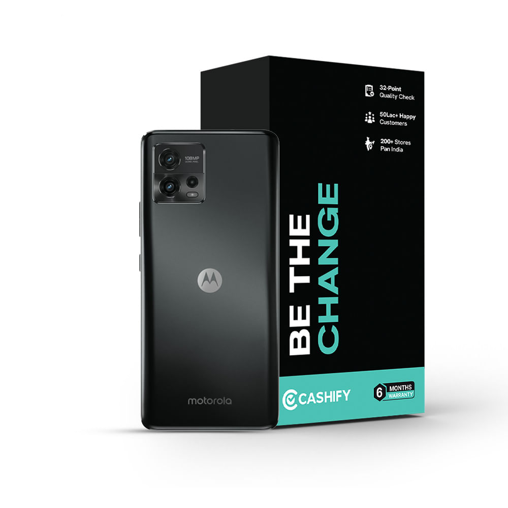 Motorola Moto G72 - Refurbished_Meteorite Grey_Phone With Box_52064