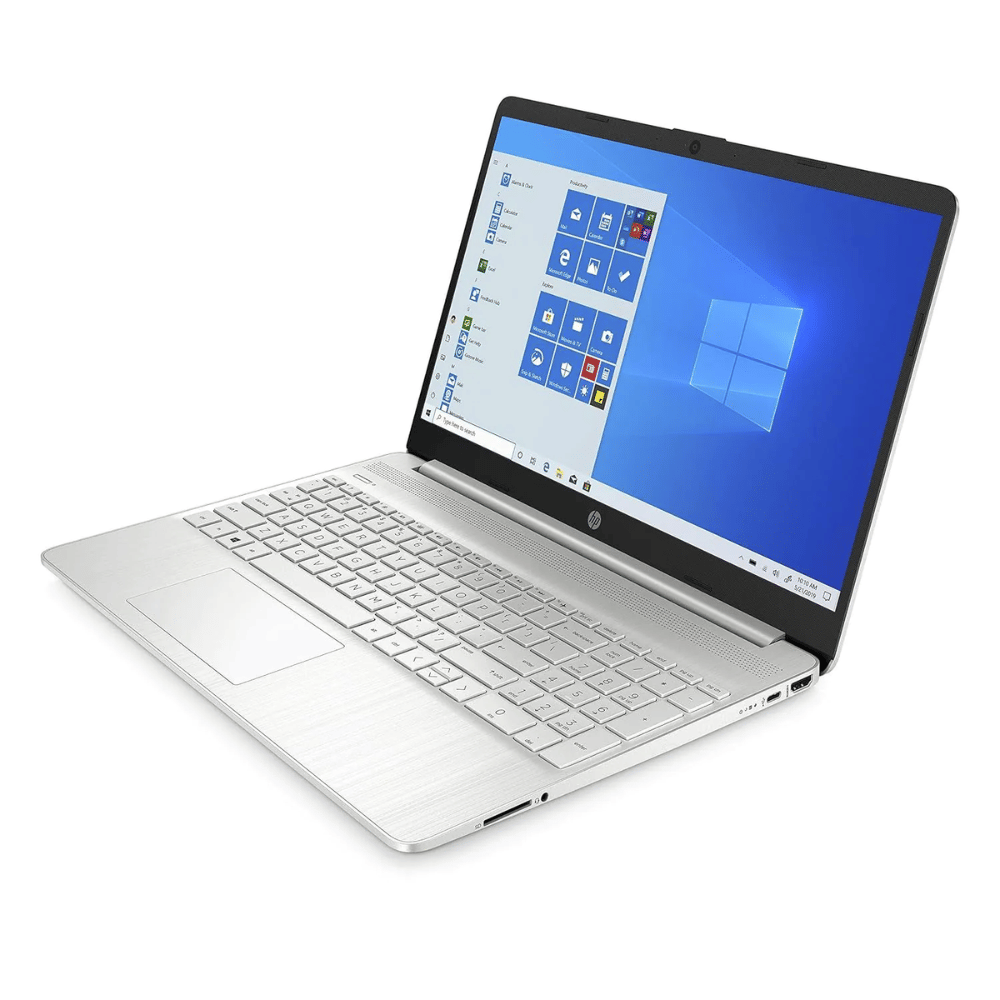 HP/Compaq HP 15 Series 15s-eq0063AU (AMD Ryzen 3 3rd Gen 15.6 Inch)- Refurbished_Silver_Right Side_61537