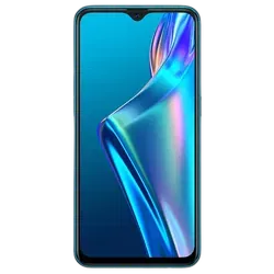 OPPO A12 - Refurbished_Blue_Front_59005