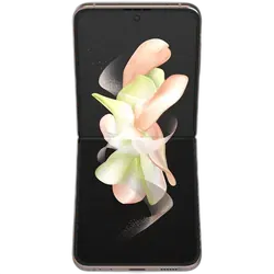 Samsung Galaxy Z Flip4 - Refurbished_Pink Gold_Front_56321