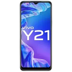 Refurbished Vivo Y21 2021 Diamond Glow front
