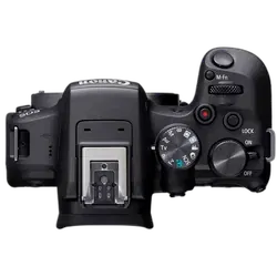 Canon EOS R10 24.2MP Mirrorless Camera - Refurbished_Black_Top_115192