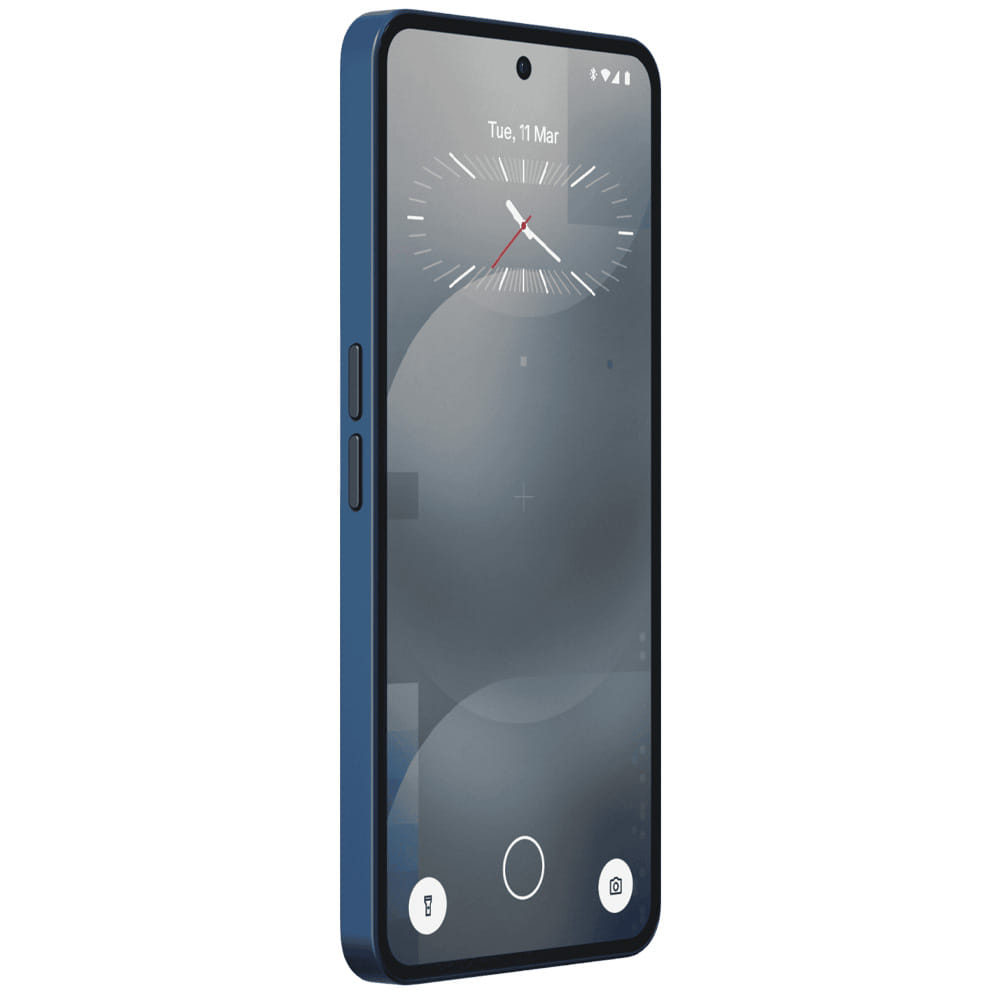 Nothing Phone 3a - Refurbished_Blue_Left Side_59989