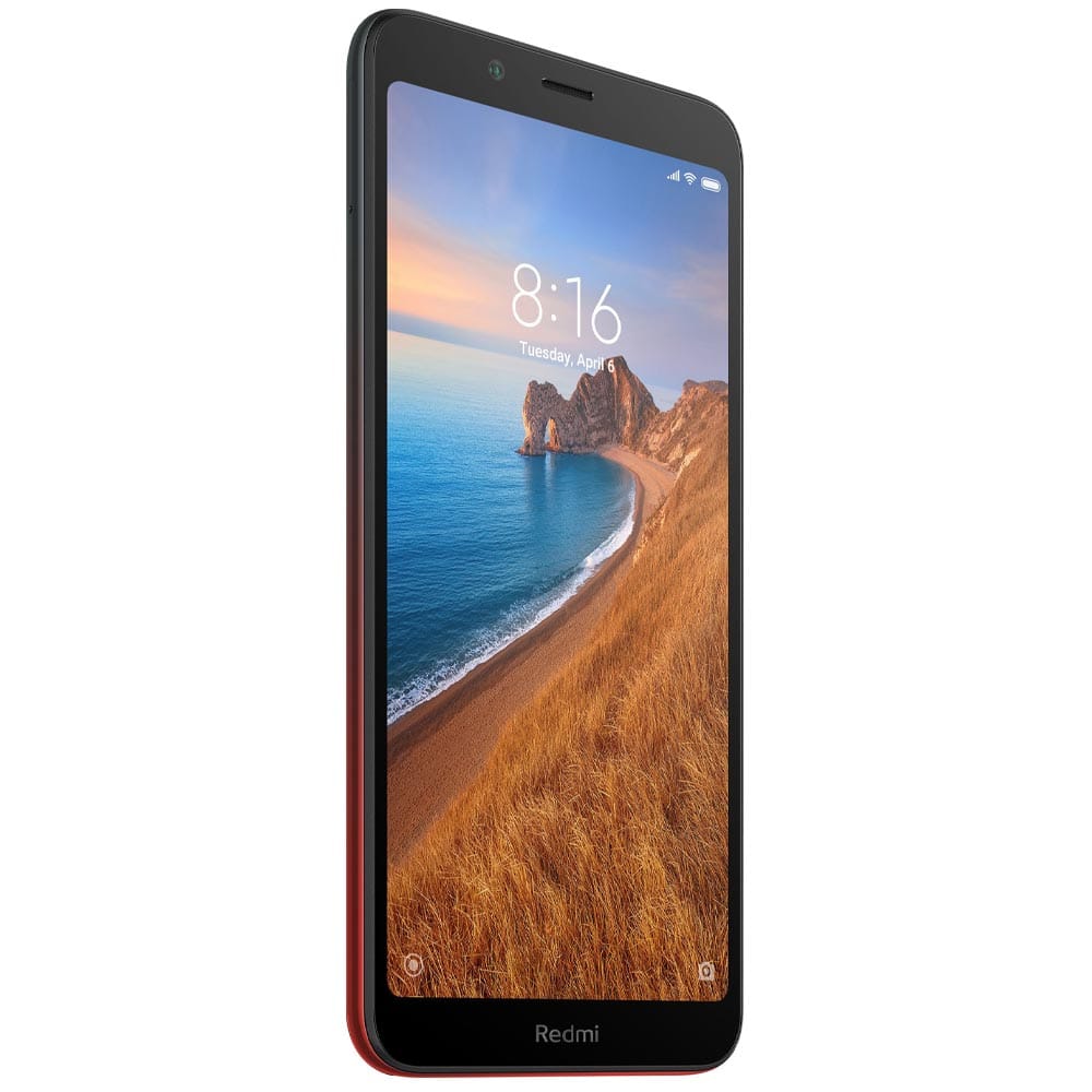 Xiaomi Redmi 7A - Refurbished_Gem Red_Right Side_59284