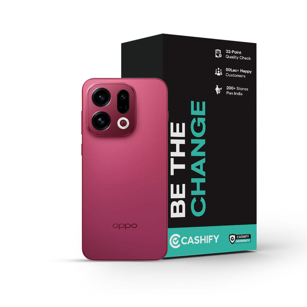 OPPO Find X9 5G - Refurbished_Velvet Red_Phone With Box_122996