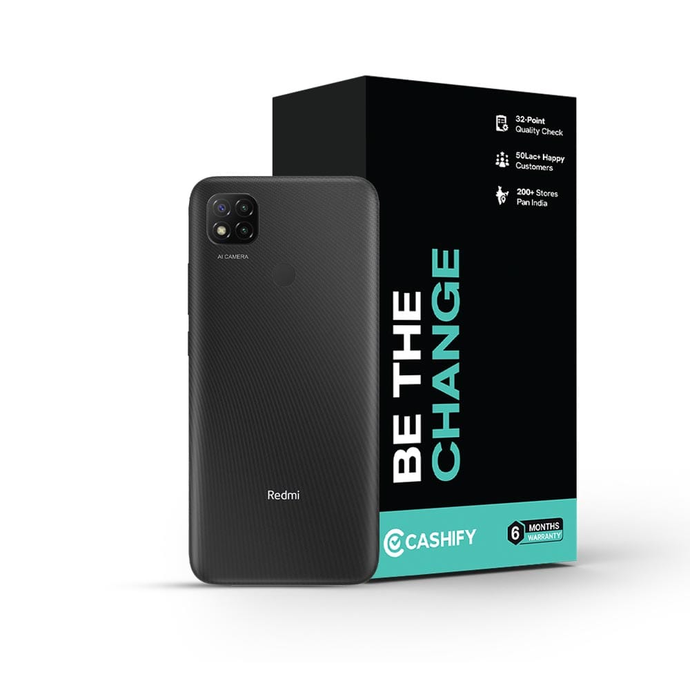 Xiaomi Redmi 9 Activ - Refurbished_Carbon Black_Phone With Box_48788