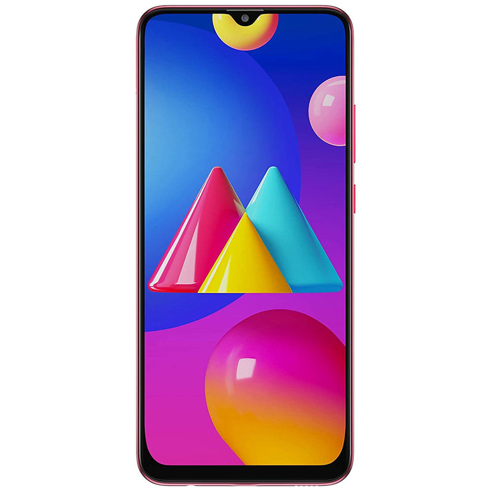 Samsung Galaxy M02s -Red-Front