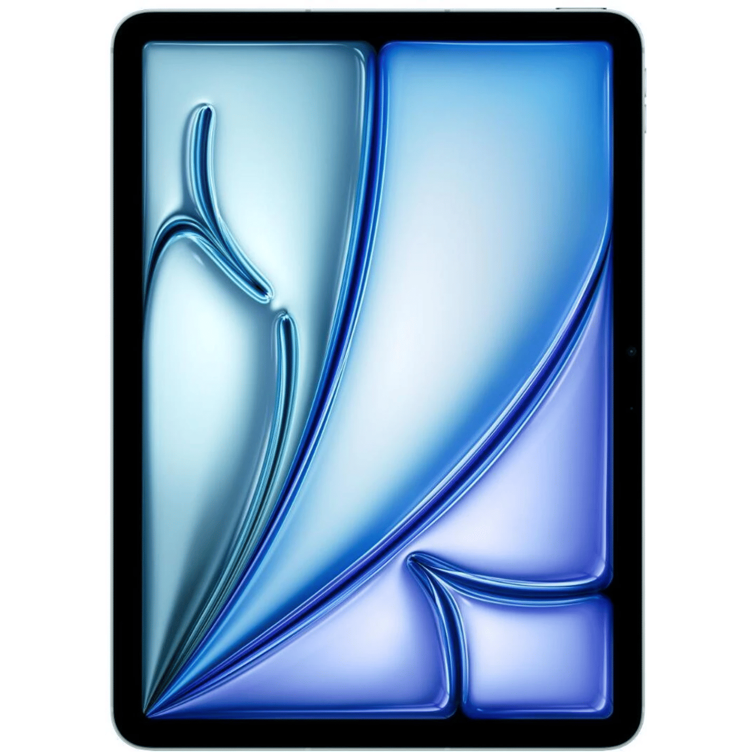 Apple iPad Air M2 2024 (13 inch, WiFi Only)- Refurbished_Blue_Front_90531