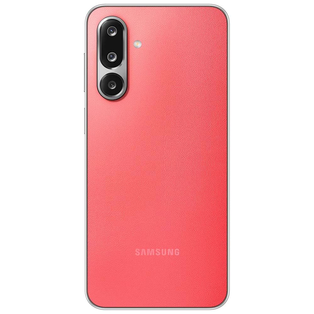 Samsung Galaxy F36 5G - Refurbished_Coral Red_Back_63432