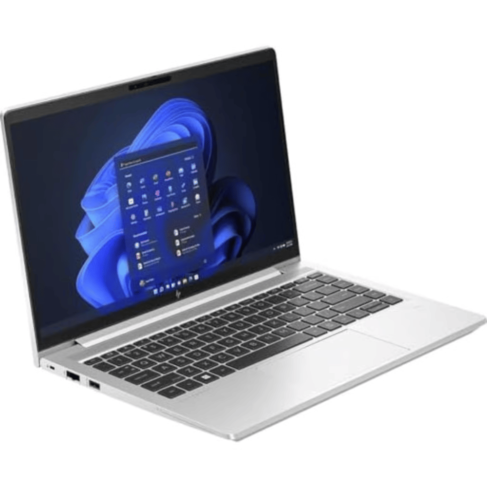 HP/Compaq Elitebook Series 645 G10 (AMD Ryzen5 7000U Series 14 Inch)- Refurbished_Silver_Left Side_130056