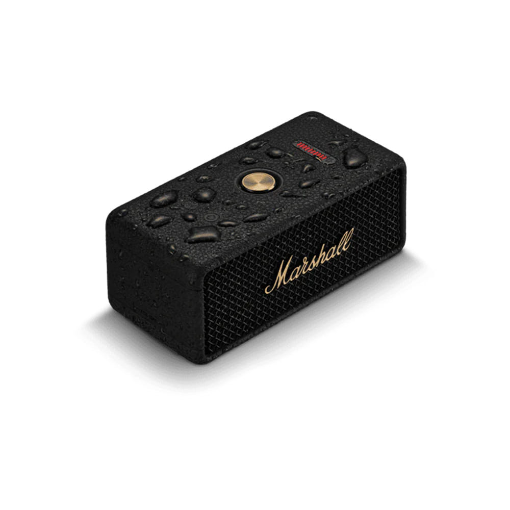 Marshall Emberton 3 Bluetooth Speaker - Unboxed_Black Brass _Top_64321